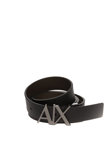 double face black/brown belt ARMANI EXCHANGE | 951017CC505-54120